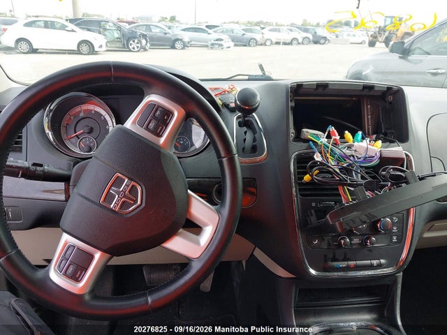 2C4RDGBGXGR362125 Dodge Grand Caravan Sxt