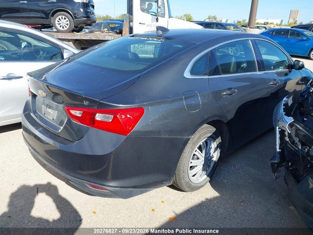Chevrolet MALIBU LT 2017 1G1ZE5ST9HF192274 Image 4
