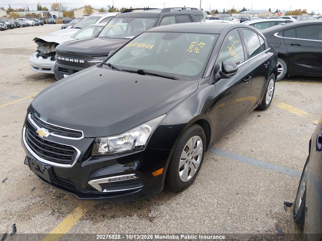 1G1PC5SB9F7220618 Chevrolet Cruze Lt Turbo