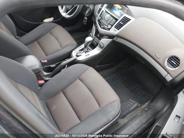 1G1PC5SB9F7220618 Chevrolet Cruze Lt Turbo
