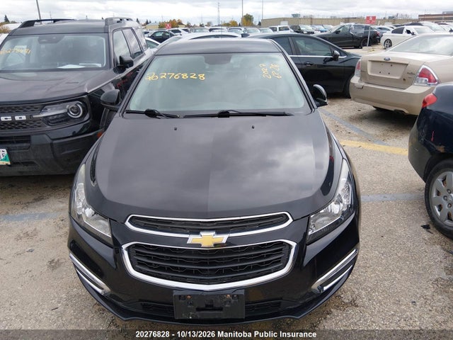 1G1PC5SB9F7220618 Chevrolet Cruze Lt Turbo