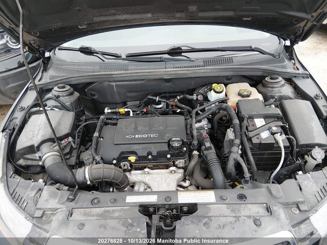 1G1PC5SB9F7220618 Chevrolet Cruze Lt Turbo