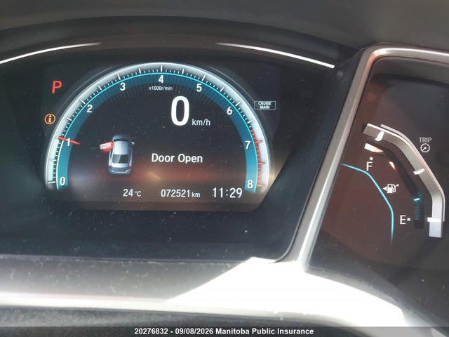 Honda CIVIC EX 2016 2HGFC2F70GH032200 Image 11