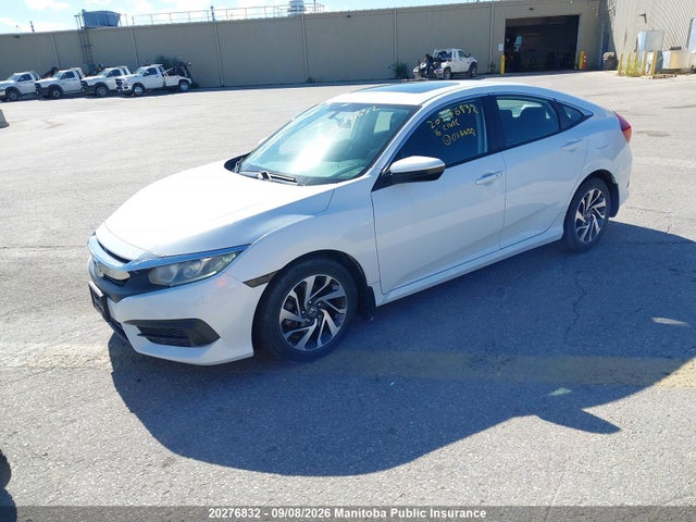 Honda CIVIC EX 2016 2HGFC2F70GH032200 Image 2
