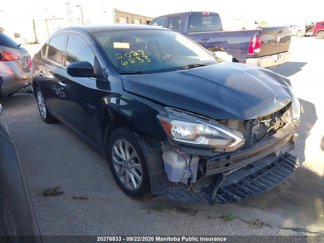 20276833 :رقم المزاد ، 3N1AB7AP7HL641537 vin ، 2017 Nissan Sentra 1.8 Sv مزاد بيع