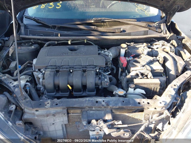 20276833 :رقم المزاد ، 3N1AB7AP7HL641537 vin ، 2017 Nissan Sentra 1.8 Sv مزاد بيع