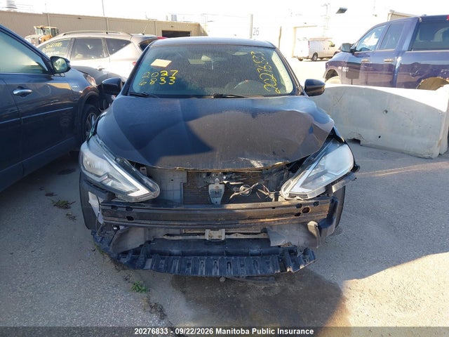 20276833 :رقم المزاد ، 3N1AB7AP7HL641537 vin ، 2017 Nissan Sentra 1.8 Sv مزاد بيع