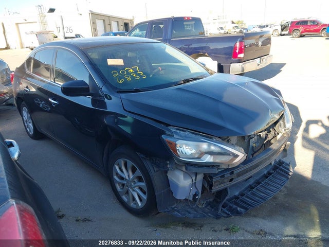20276833 :رقم المزاد ، 3N1AB7AP7HL641537 vin ، 2017 Nissan Sentra 1.8 Sv مزاد بيع