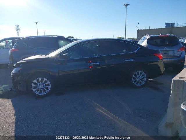 20276833 :رقم المزاد ، 3N1AB7AP7HL641537 vin ، 2017 Nissan Sentra 1.8 Sv مزاد بيع
