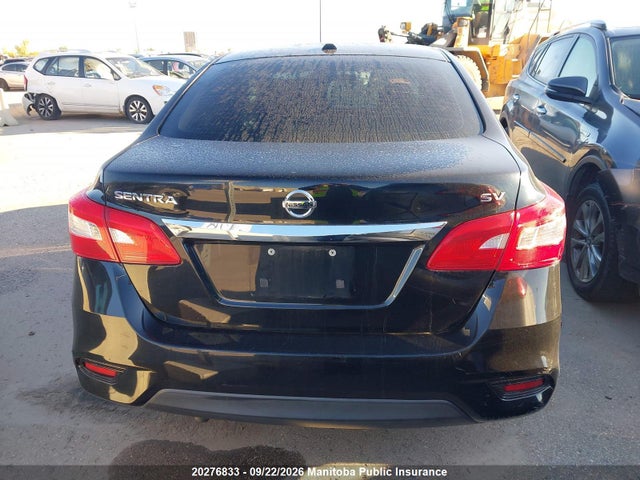 20276833 :رقم المزاد ، 3N1AB7AP7HL641537 vin ، 2017 Nissan Sentra 1.8 Sv مزاد بيع