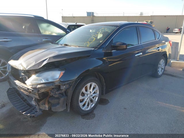 20276833 :رقم المزاد ، 3N1AB7AP7HL641537 vin ، 2017 Nissan Sentra 1.8 Sv مزاد بيع