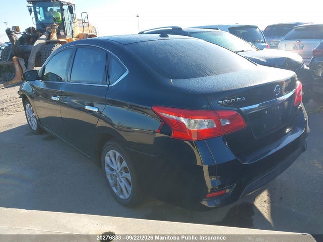 20276833 :رقم المزاد ، 3N1AB7AP7HL641537 vin ، 2017 Nissan Sentra 1.8 Sv مزاد بيع