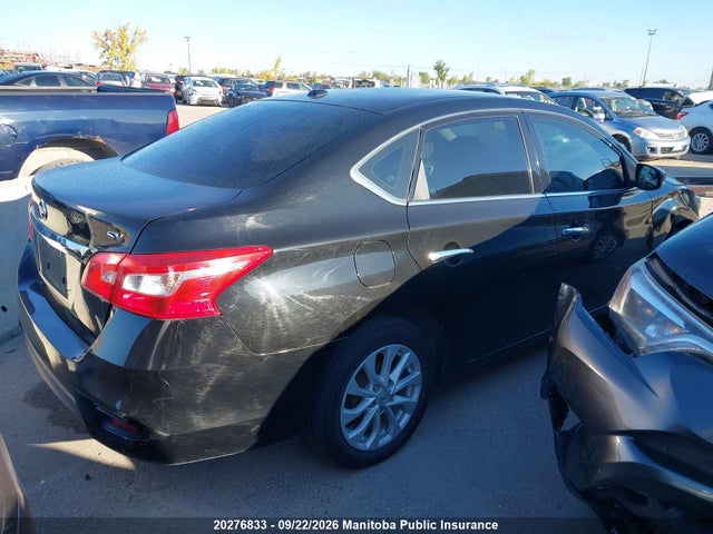 20276833 :رقم المزاد ، 3N1AB7AP7HL641537 vin ، 2017 Nissan Sentra 1.8 Sv مزاد بيع
