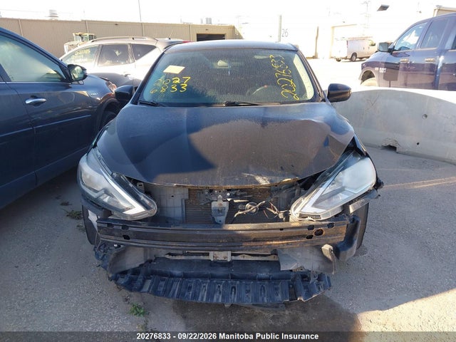 20276833 :رقم المزاد ، 3N1AB7AP7HL641537 vin ، 2017 Nissan Sentra 1.8 Sv مزاد بيع