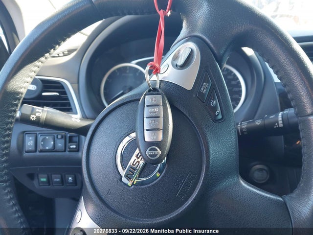 20276833 :رقم المزاد ، 3N1AB7AP7HL641537 vin ، 2017 Nissan Sentra 1.8 Sv مزاد بيع