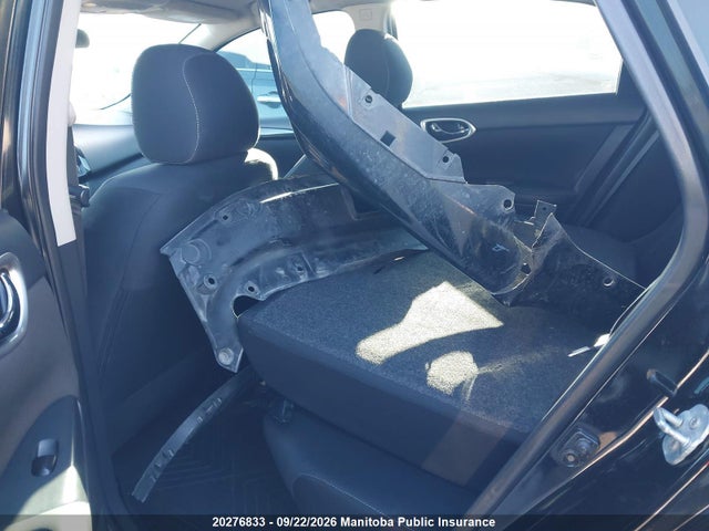 20276833 :رقم المزاد ، 3N1AB7AP7HL641537 vin ، 2017 Nissan Sentra 1.8 Sv مزاد بيع