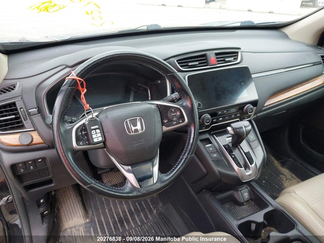 Honda Cr-v Touring 2017 2HKRW2H98HH104836 Image 10