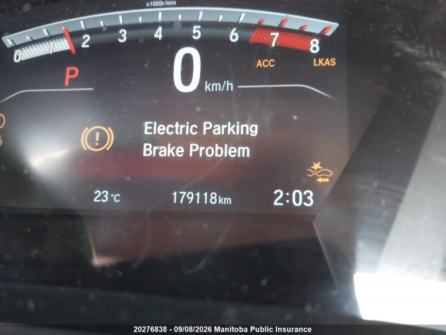 2HKRW2H98HH104836 Honda Cr-v Touring