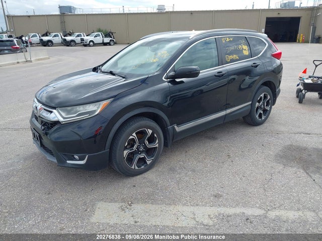 Honda Cr-v Touring 2017 2HKRW2H98HH104836 Image 2