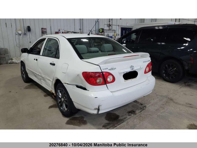20276840 :رقم المزاد ، 2T1BR32E26C561937 vin ، 2006 Toyota Corolla Ce مزاد بيع