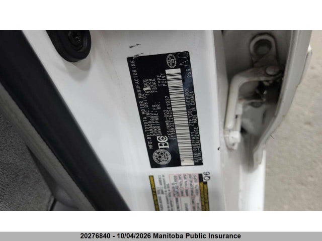 20276840 :رقم المزاد ، 2T1BR32E26C561937 vin ، 2006 Toyota Corolla Ce مزاد بيع