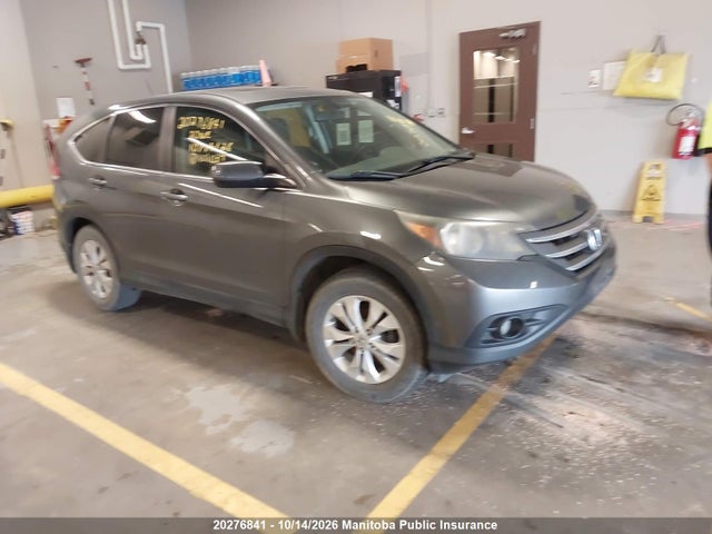 Auction sale of the 2013 Honda Cr-v Ex, vin: 2HKRM4H5XDH101039, lot number: 20276841