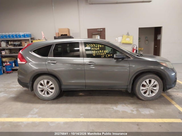 20276841 :رقم المزاد ، 2HKRM4H5XDH101039 vin ، 2013 Honda Cr-v Ex مزاد بيع