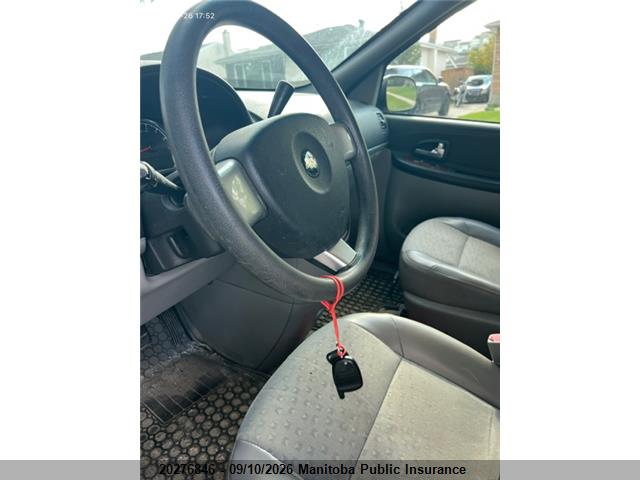 Aukcja sprzedaży 2006 Chevrolet Uplander Lt Ext, vin: 1GNDV33L46D232345, numer aukcji: 20276846