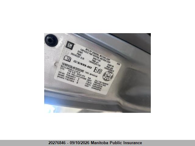 Aukcja sprzedaży 2006 Chevrolet Uplander Lt Ext, vin: 1GNDV33L46D232345, numer aukcji: 20276846