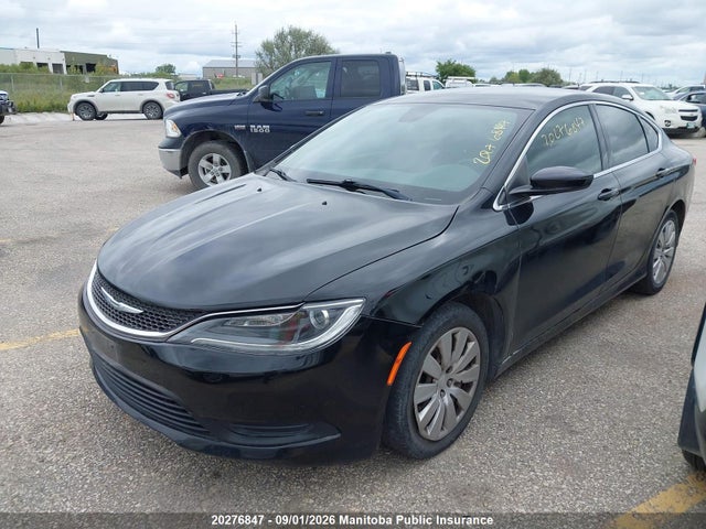 Aukcja sprzedaży 2015 Chrysler 200 Lx, vin: 1C3CCCFB5FN549997, numer aukcji: 20276847