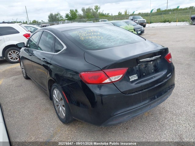 Aukcja sprzedaży 2015 Chrysler 200 Lx, vin: 1C3CCCFB5FN549997, numer aukcji: 20276847