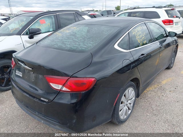Aukcja sprzedaży 2015 Chrysler 200 Lx, vin: 1C3CCCFB5FN549997, numer aukcji: 20276847