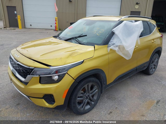 KIA SELTOS EX 2023 KNDEU2AA4P7408919 Image 2