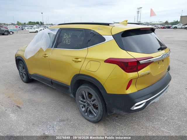 KIA SELTOS EX 2023 KNDEU2AA4P7408919 Image 3
