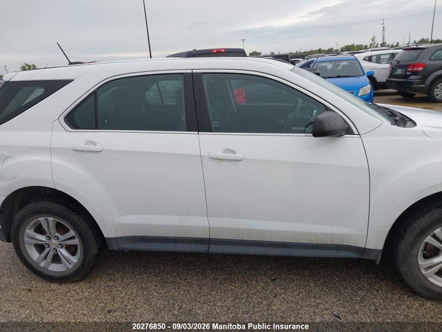 2015 Chevrolet Equinox Ls მანქანა იყიდება აუქციონზე, vin: 2GNALAEK3F6317774, აუქციონის ნომერი: 20276850