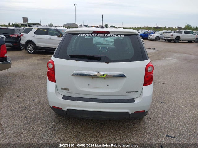 2015 Chevrolet Equinox Ls მანქანა იყიდება აუქციონზე, vin: 2GNALAEK3F6317774, აუქციონის ნომერი: 20276850