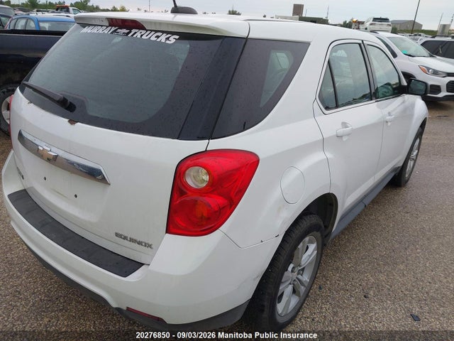 2015 Chevrolet Equinox Ls მანქანა იყიდება აუქციონზე, vin: 2GNALAEK3F6317774, აუქციონის ნომერი: 20276850