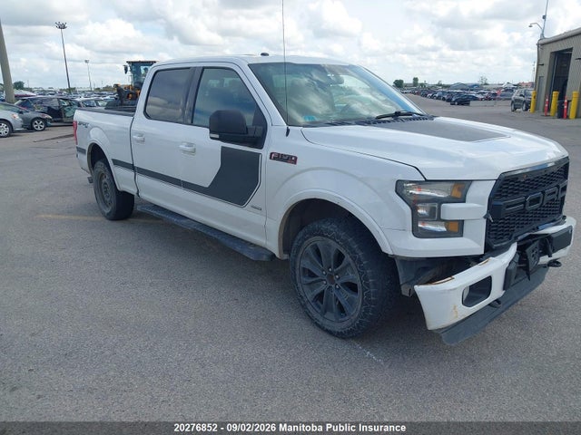 Продаж на аукціоні авто 2016 Ford F150 Xl Supercrew, vin: 1FTFW1EG7GFD03434, номер лоту: 20276852
