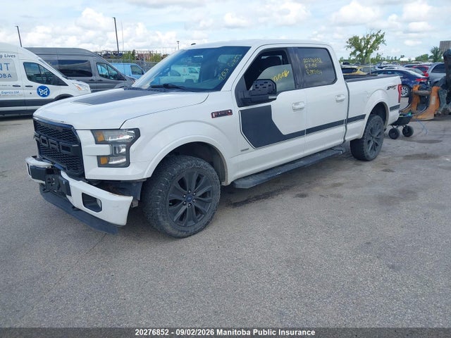 Продаж на аукціоні авто 2016 Ford F150 Xl Supercrew, vin: 1FTFW1EG7GFD03434, номер лоту: 20276852