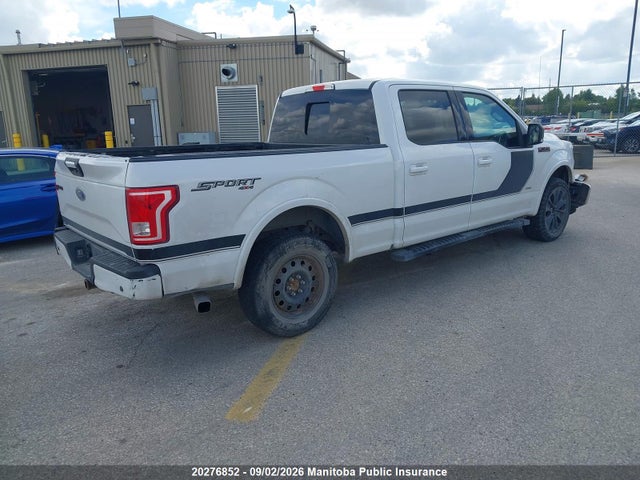 Продаж на аукціоні авто 2016 Ford F150 Xl Supercrew, vin: 1FTFW1EG7GFD03434, номер лоту: 20276852