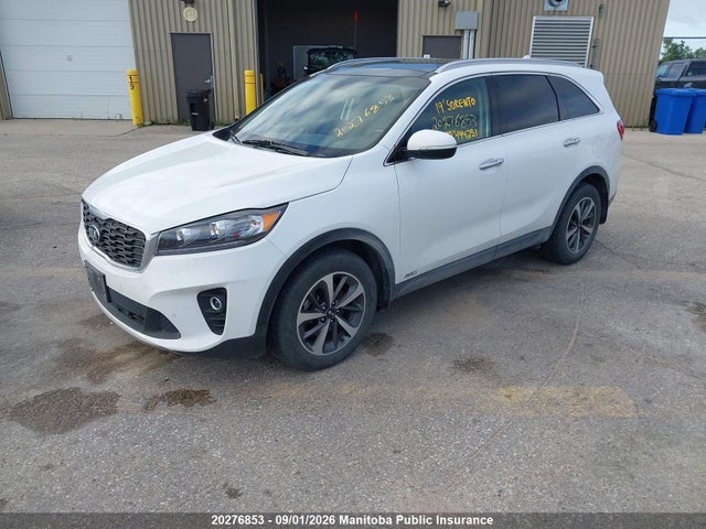 KIA Sorento Ex V6 2019 5XYPHDA5XKG444251 Image 2