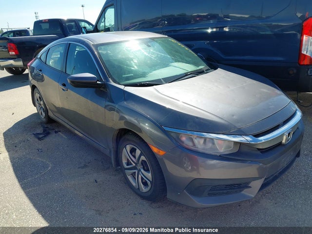 2017 Honda Civic Lx მანქანა იყიდება აუქციონზე, vin: 2HGFC2F50HH027112, აუქციონის ნომერი: 20276854