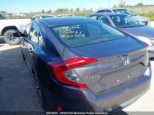 2HGFC2F50HH027112 Honda Civic Lx