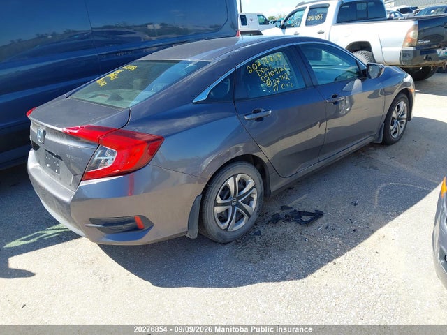 2017 Honda Civic Lx მანქანა იყიდება აუქციონზე, vin: 2HGFC2F50HH027112, აუქციონის ნომერი: 20276854