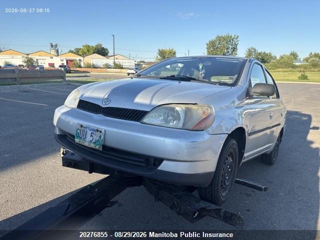 Продажа на аукционе авто 2002 Toyota Echo, vin: JTDBT123920242219, номер лота: 20276855