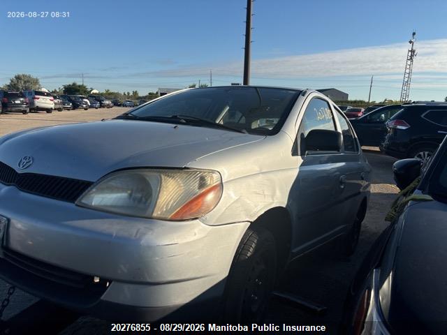 20276855 :رقم المزاد ، JTDBT123920242219 vin ، 2002 Toyota Echo مزاد بيع