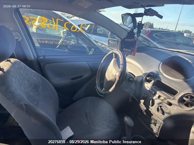 20276855 :رقم المزاد ، JTDBT123920242219 vin ، 2002 Toyota Echo مزاد بيع