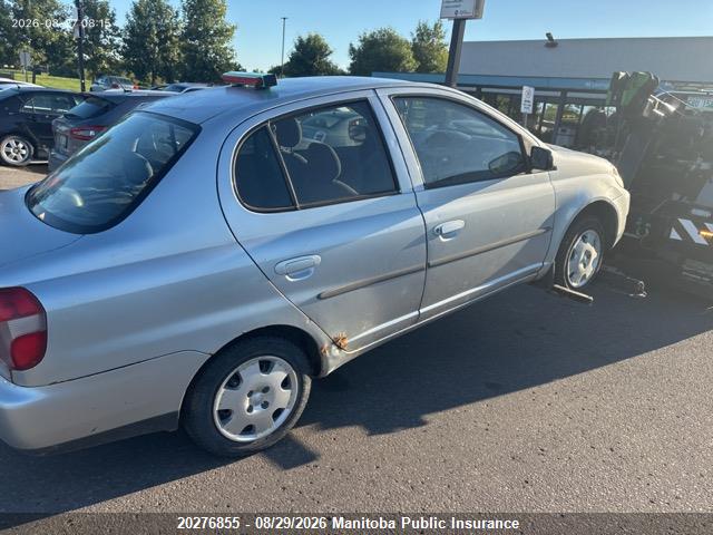 20276855 :رقم المزاد ، JTDBT123920242219 vin ، 2002 Toyota Echo مزاد بيع