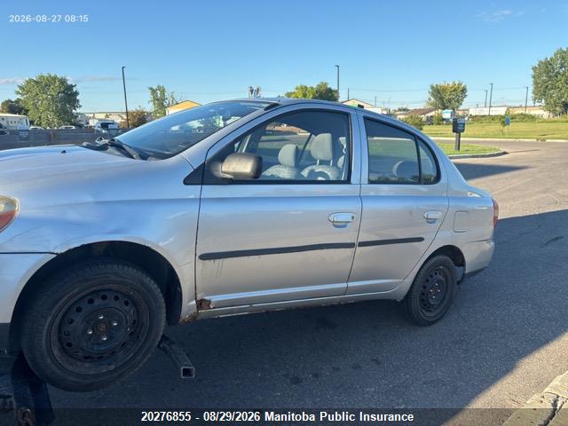 20276855 :رقم المزاد ، JTDBT123920242219 vin ، 2002 Toyota Echo مزاد بيع