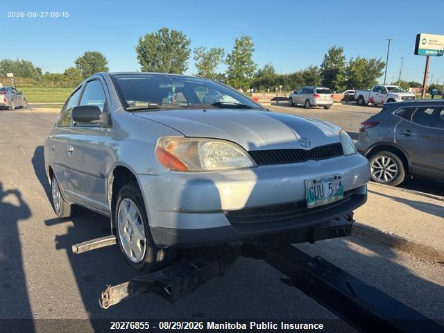 20276855 :رقم المزاد ، JTDBT123920242219 vin ، 2002 Toyota Echo مزاد بيع
